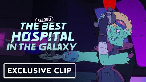 The Second Best Hospital in the Galaxy Clip (ft. Maya Rudolph, .